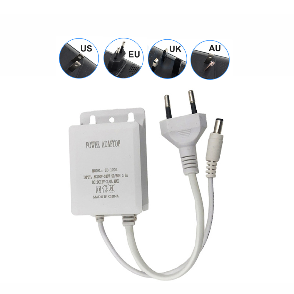 Outdoor Power Plug In - Outdoor AC 240-V Eingang DC 12V