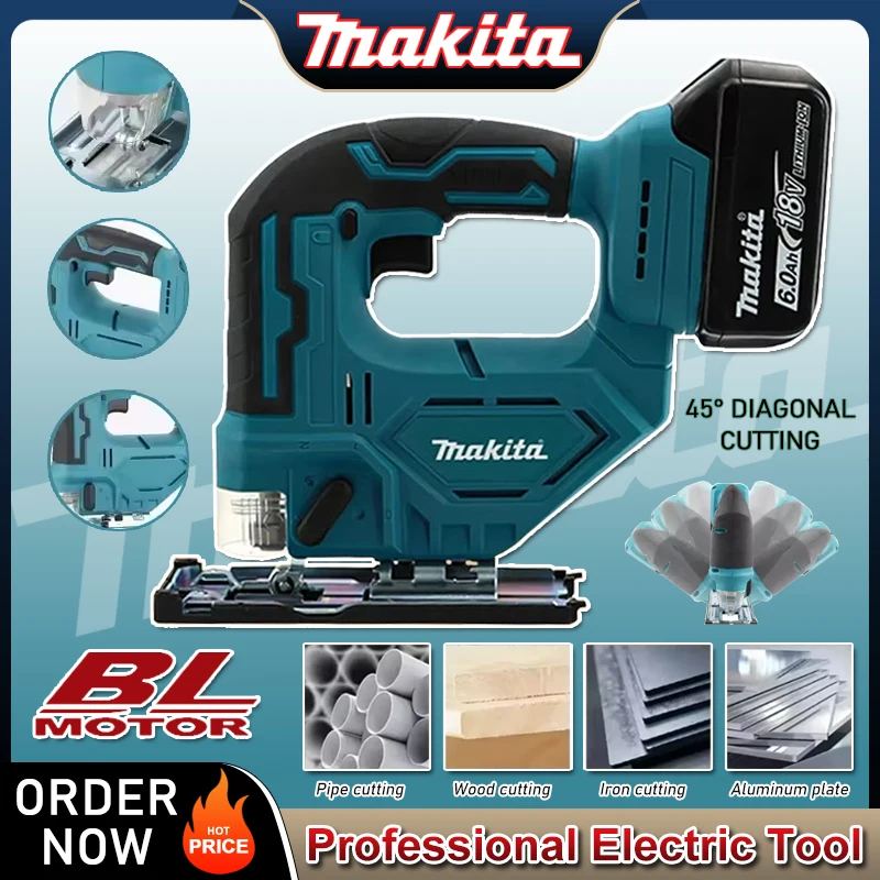 Pole Saw Cordless - Makita DJV182Z Akku 18 V Lithium-Batterie,