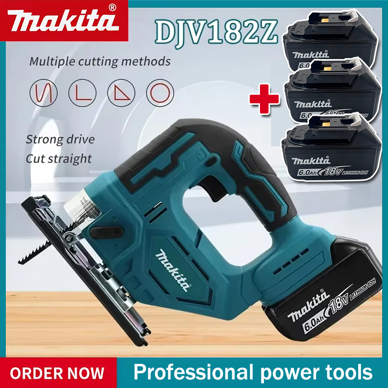 Pole Saw Cordless - Makita DJV182Z Kabellose 18V Lithium-Batterie Wiederaufladbare