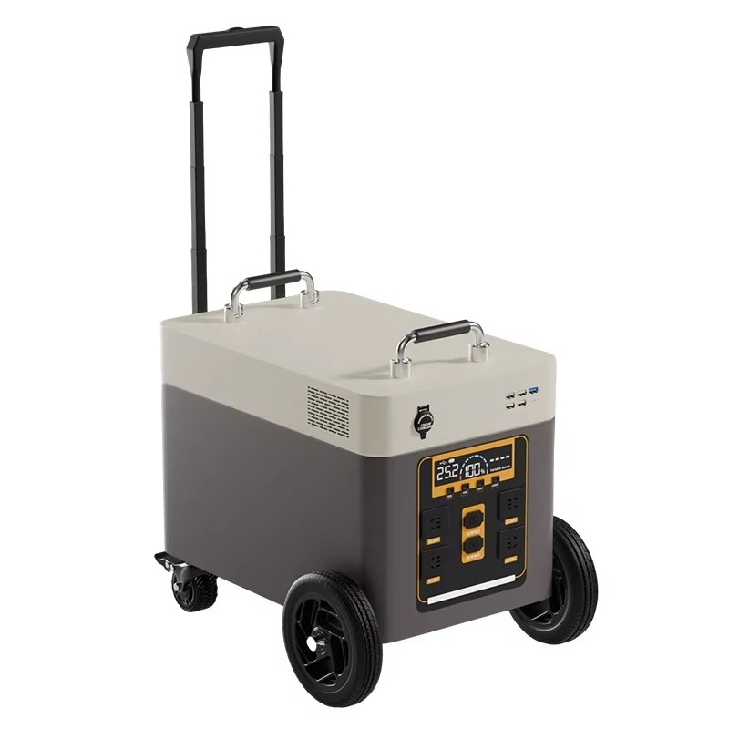 Outdoor Power Kit - Tragbare Outdoor-Powerstation mit Großer Kapazität als