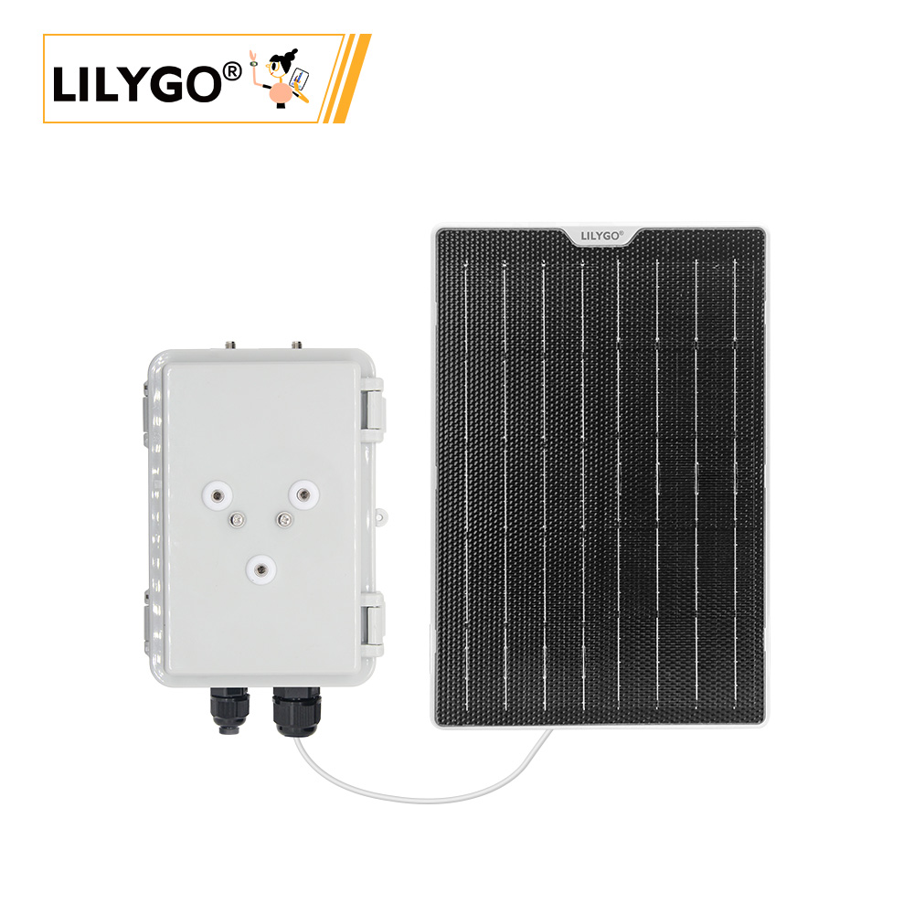 Outdoor Power Kit - LILYGO ® T-Solar Kit Solar-Lade-Erweiterungsplatine mit