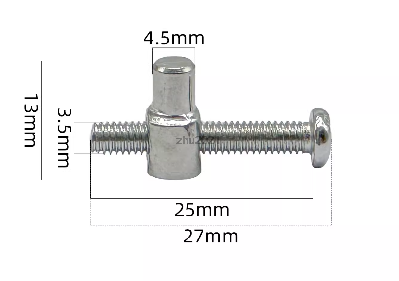 Pole Saw Cordless - 10 Sätze verstellbare Schrauben für 4