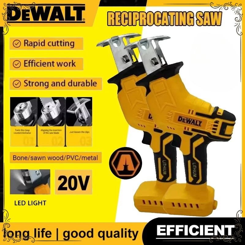Pole Saw Cordless - Dewalt Bürstenlose Säbelsäge 2800 U/min Elektrische