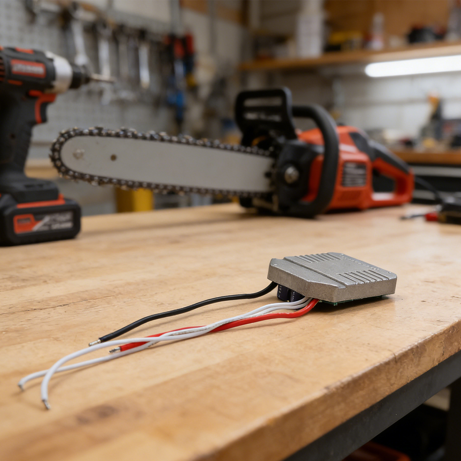 Pole Saw Cordless - Steuerplatine für elektrische Kettensägen mit Lithiumbatterien,