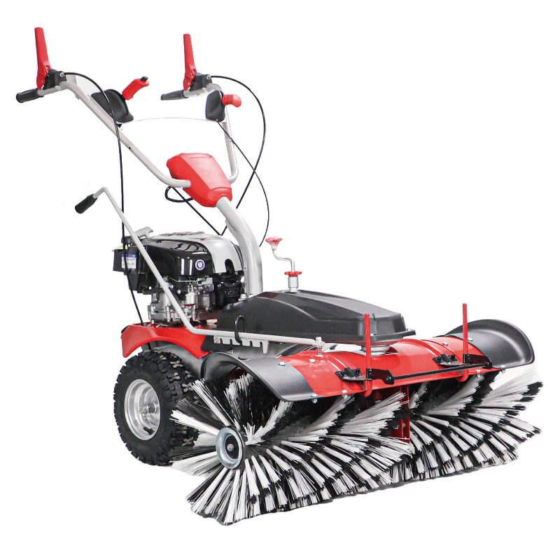 Outdoor Power Broom - Power Besen Schneepflug für den Außenbereich