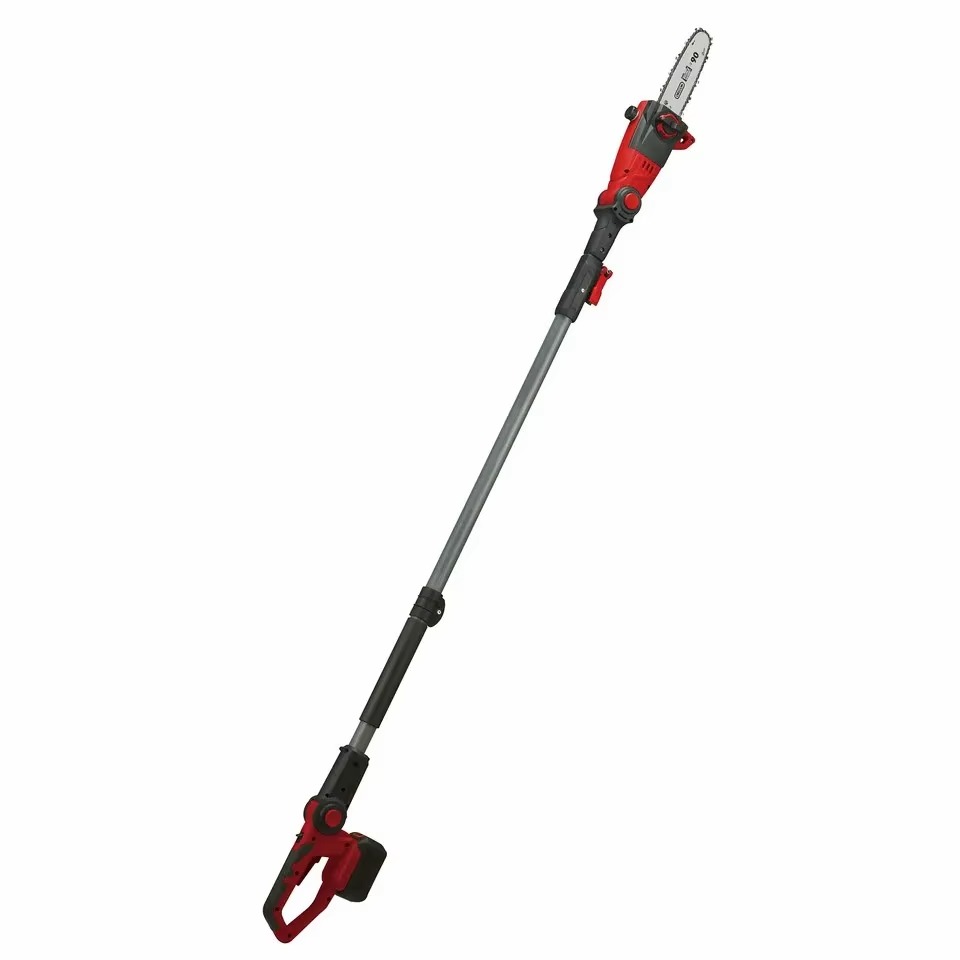 Pole Saw Cordless - Parkside Bürstenlose Akku-Stangensäge Tragbare Hochleistungs-Lithium-Batterie-Betriebene Kettensäge