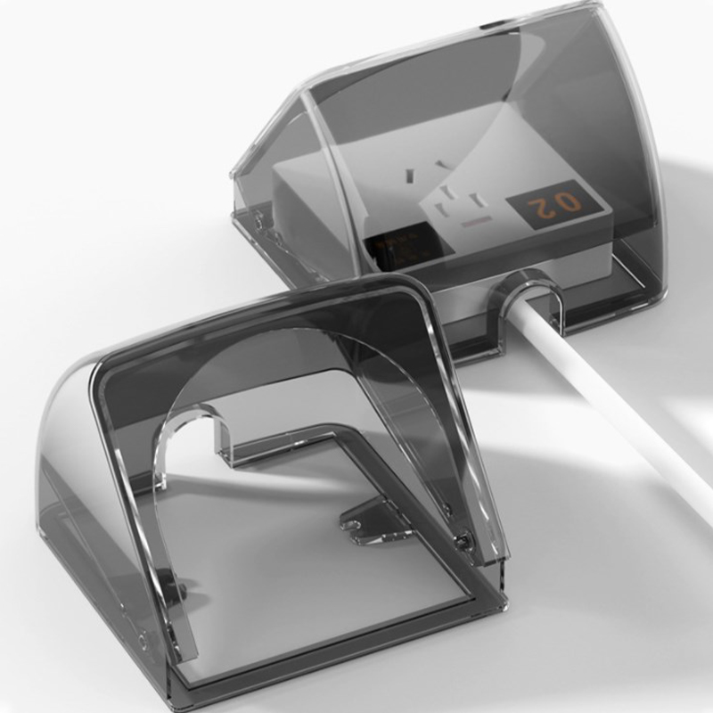 Outdoor Power Plug In - Neue 86er-Typ Outdoor-Steckdosenabdeckung, wasserdichte Schutzbox für