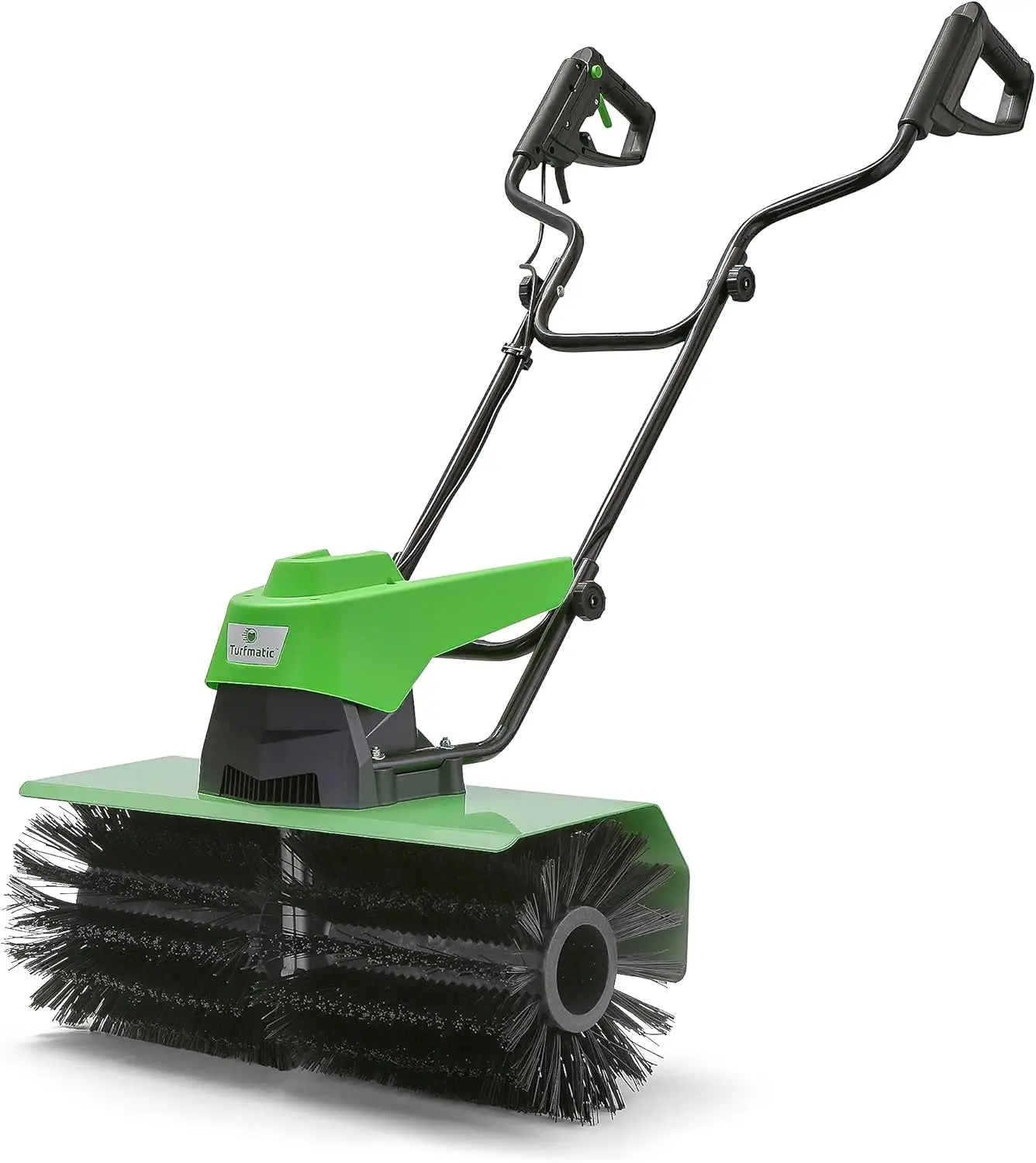 Outdoor Power Broom - 24 Zoll extra breite elektrische Bürstenkehrmaschine,
