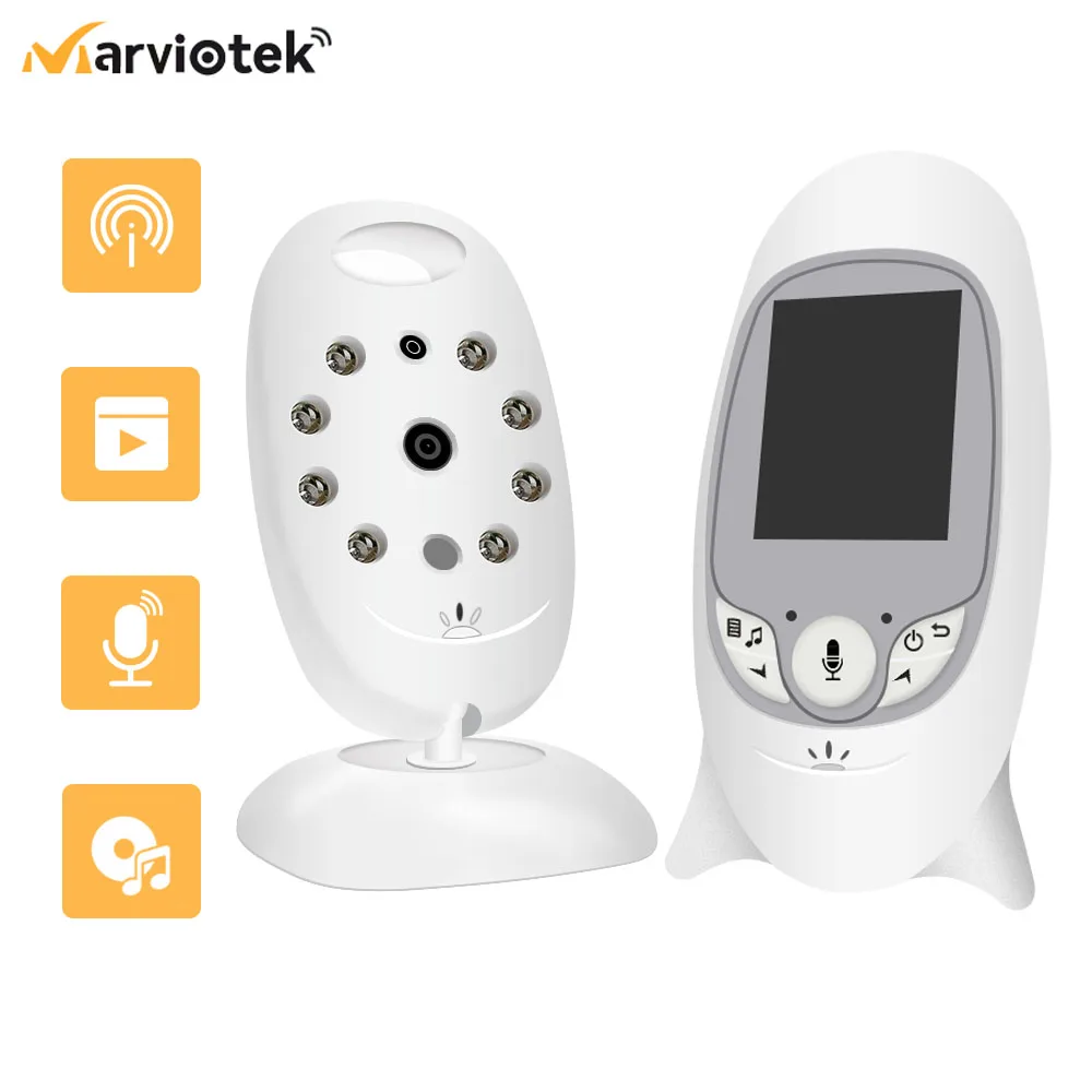 Outdoor Power Plug In - VB601 Elektronisches Babyphone mit Kamera, Video,