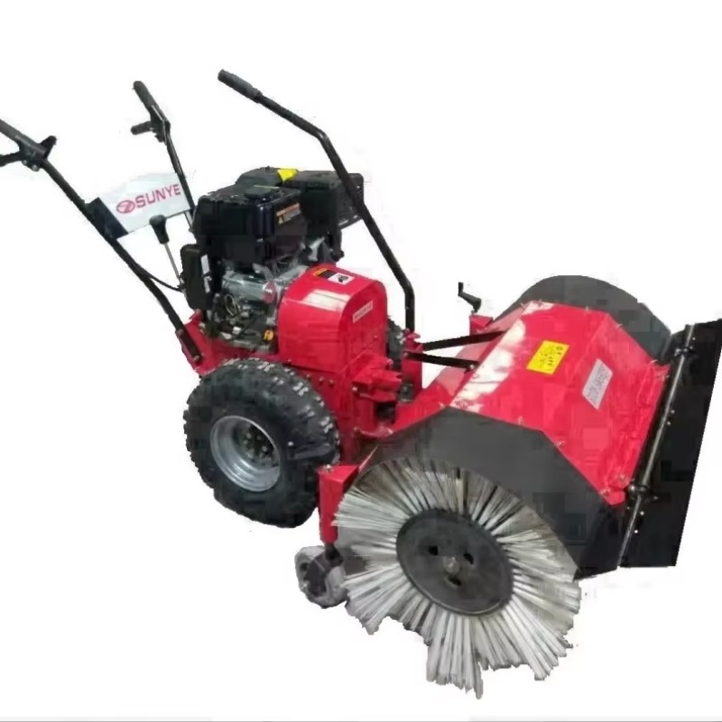 Outdoor Power Broom - Hocheffiziente 15-PS-Anti-Rutsch-Schneefräse für den Außenbereich mit