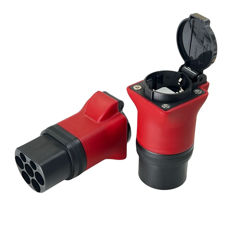 Outdoor Power Plug - Praktischer Typ 2 V2L EV-Konvertierungsadapter, langsames