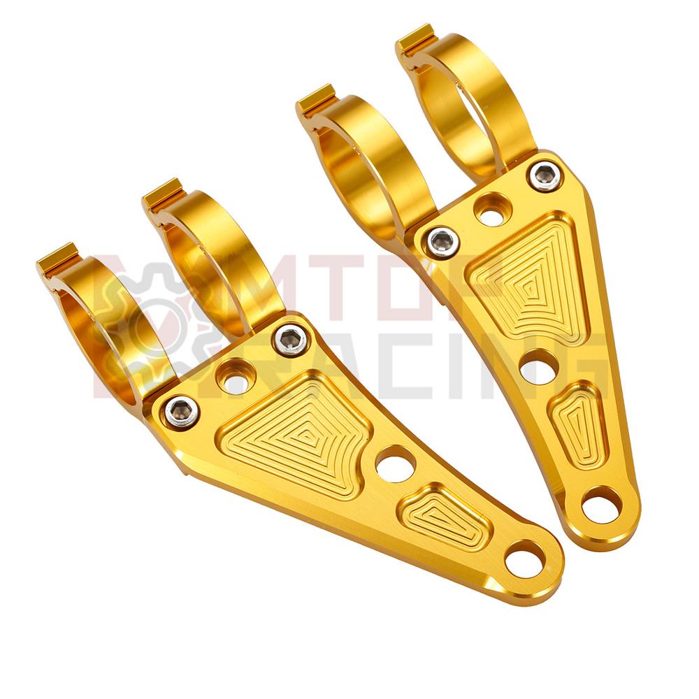 Outdoor Power Xtreme - Motorrad CNC Scheinwerfer halterung 30mm 33mm