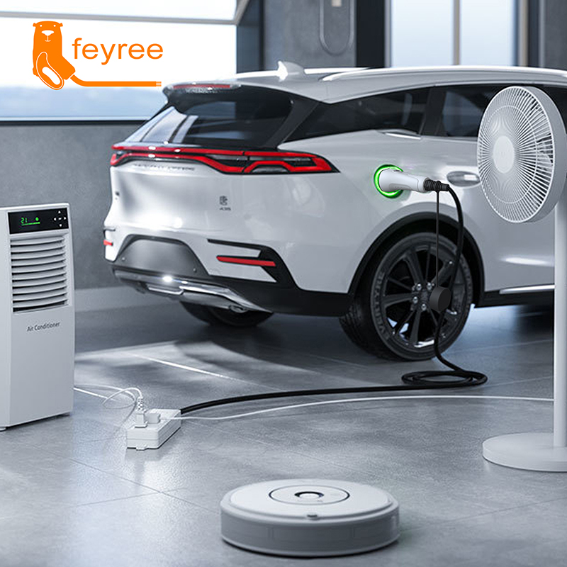 Feyree V2L Kabel Elektroauto S – Outdoor Power Plug Bewertung und Preis