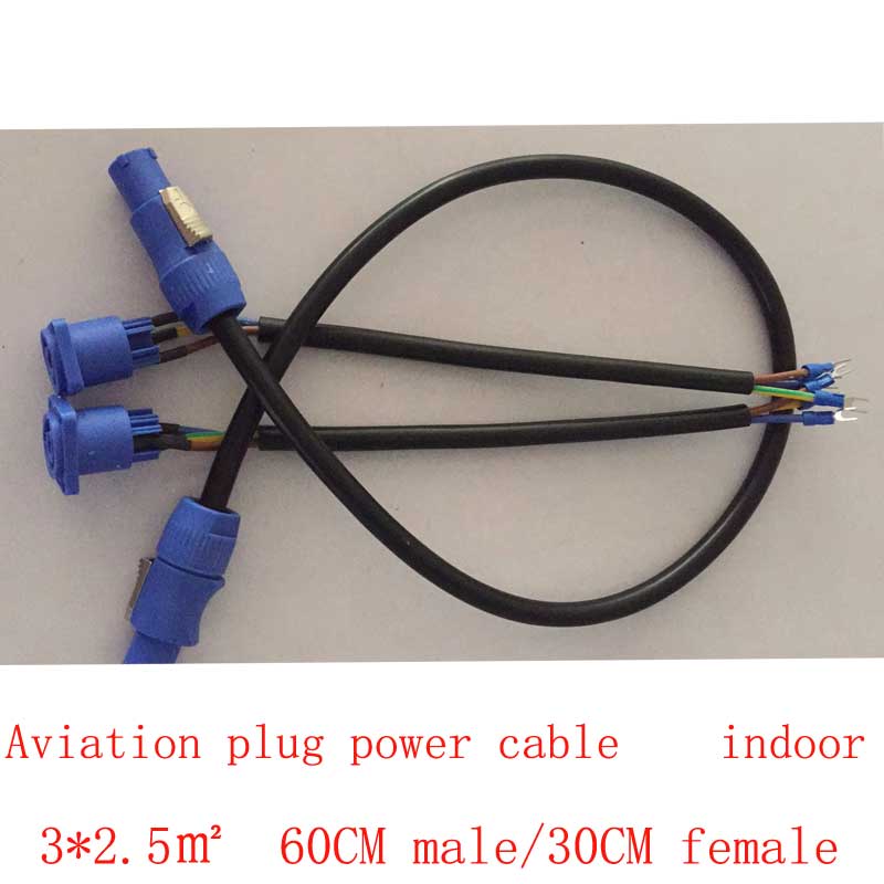 Luftfahrtstecker-Stromkabel, 3 – Outdoor Power Plug In Bewertung und Preis