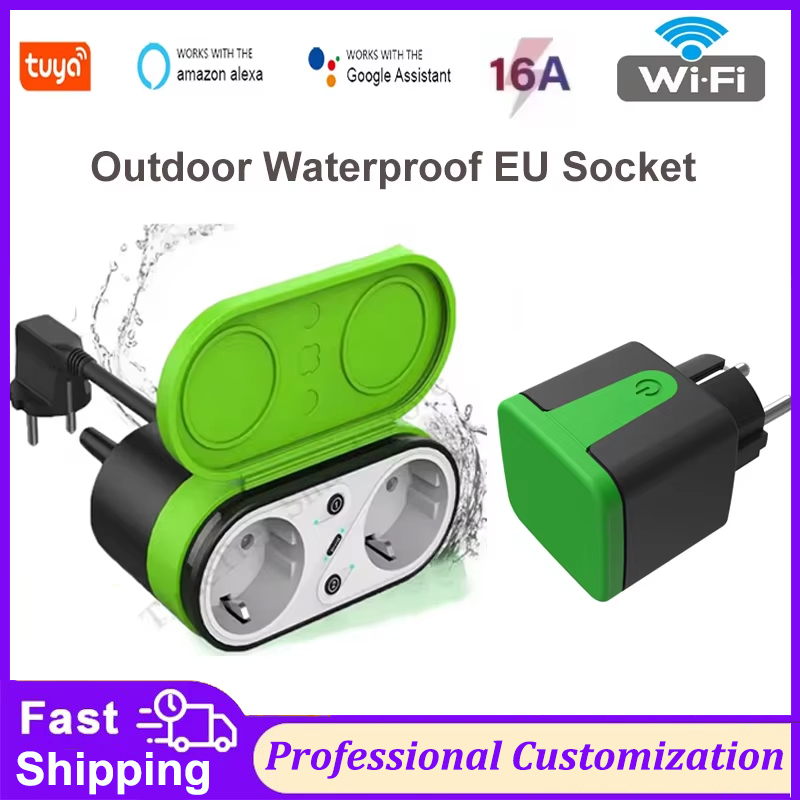 Tuya EU 16A WLAN Smart Outdoor – Outdoor Power Plug Bewertung und Preis