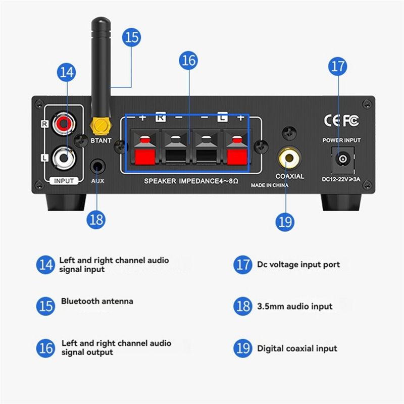 Lepy LP-T2 Hifi-Audioverstärke – Outdoor Power Plug In Bewertung und Preis