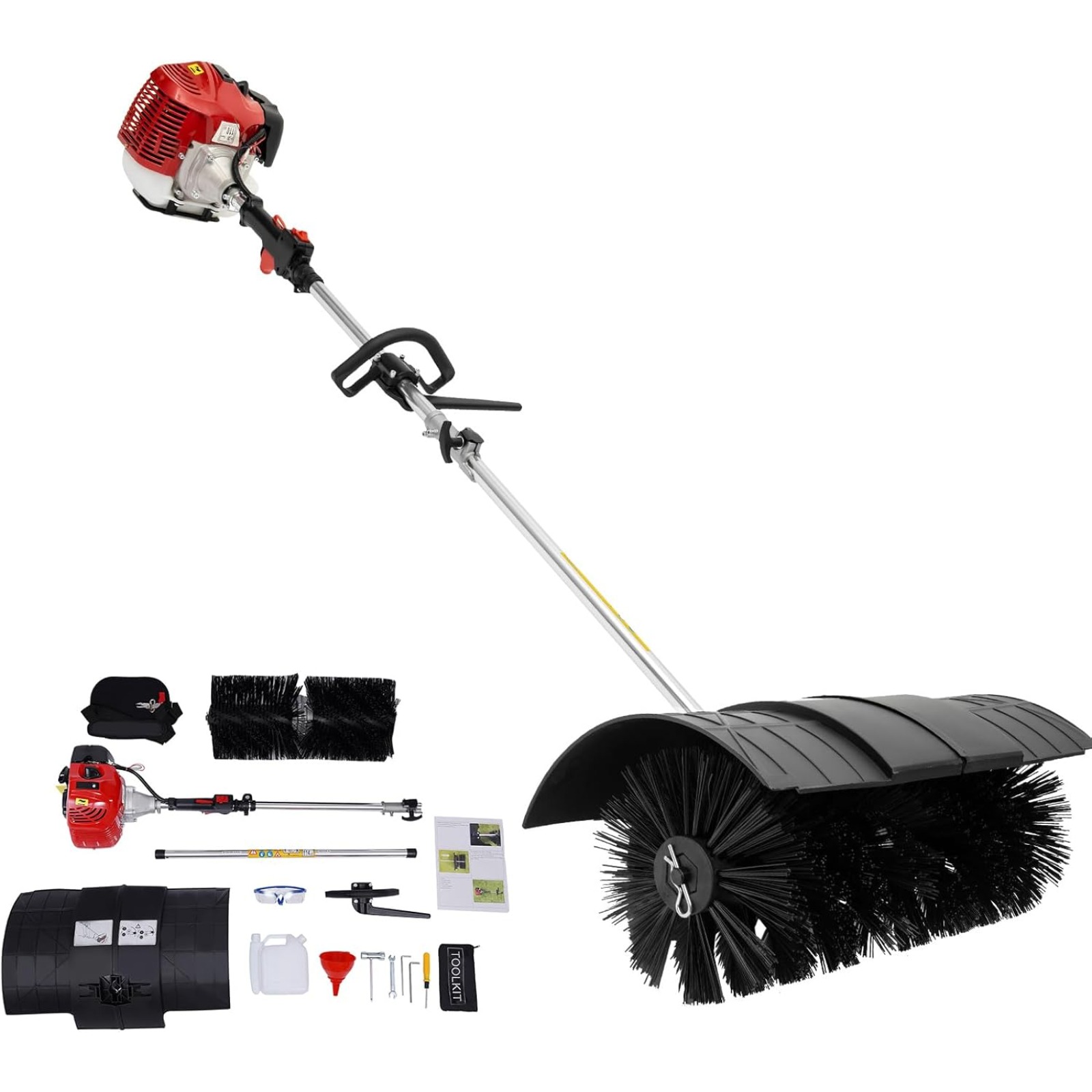 52CC 2-Takt-Gas-Handkehrbesen, – Outdoor Power Broom Bewertung und Preis
