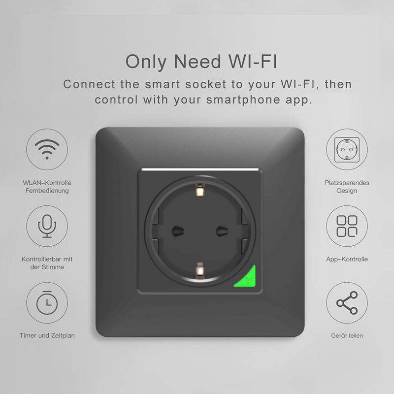 AdeaTuya Zigbee Elektrische St – Outdoor Power Outlet Not Working Bewertung und Preis