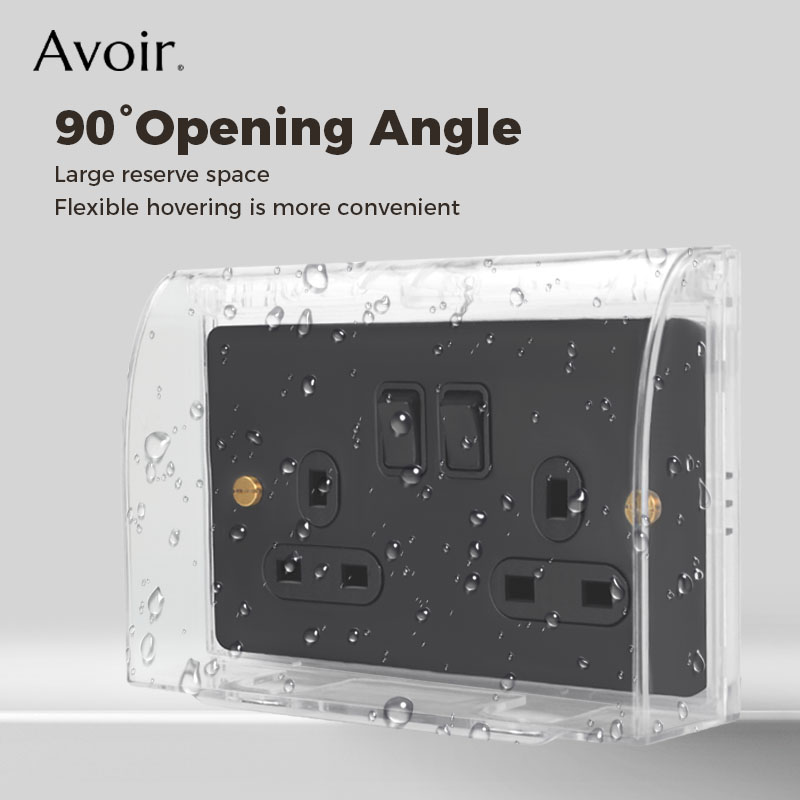 Avoir Wand Außen montage Schal – Outdoor Power Plug In Bewertung und Preis