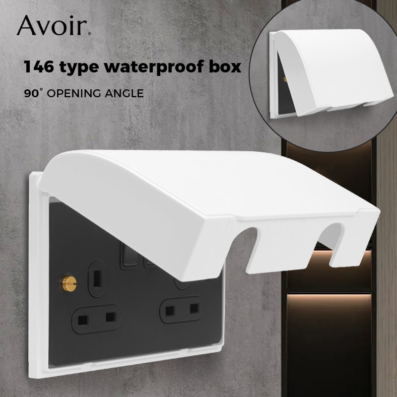Avoir Wand Außen montage Schal – Outdoor Power Plug In Bewertung und Preis