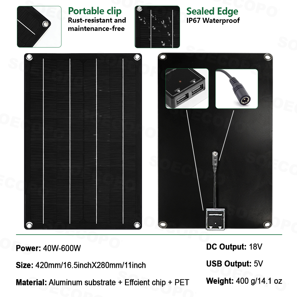 Notstrom-Kit 20000W Solaranlag – Outdoor Power Kit Bewertung und Preis