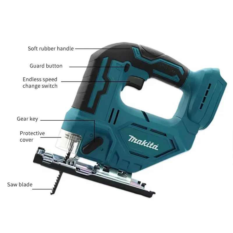 Makita DJV182Z Kabellose 18V L – Pole Saw Cordless Bewertung und Preis