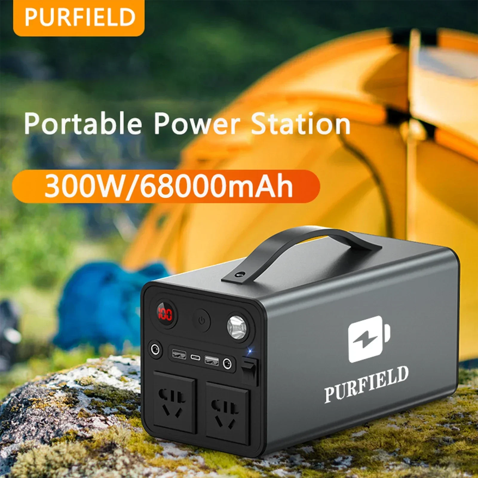 PURFIELD Portable Power 68000  – Outdoor Power Kit Bewertung und Preis