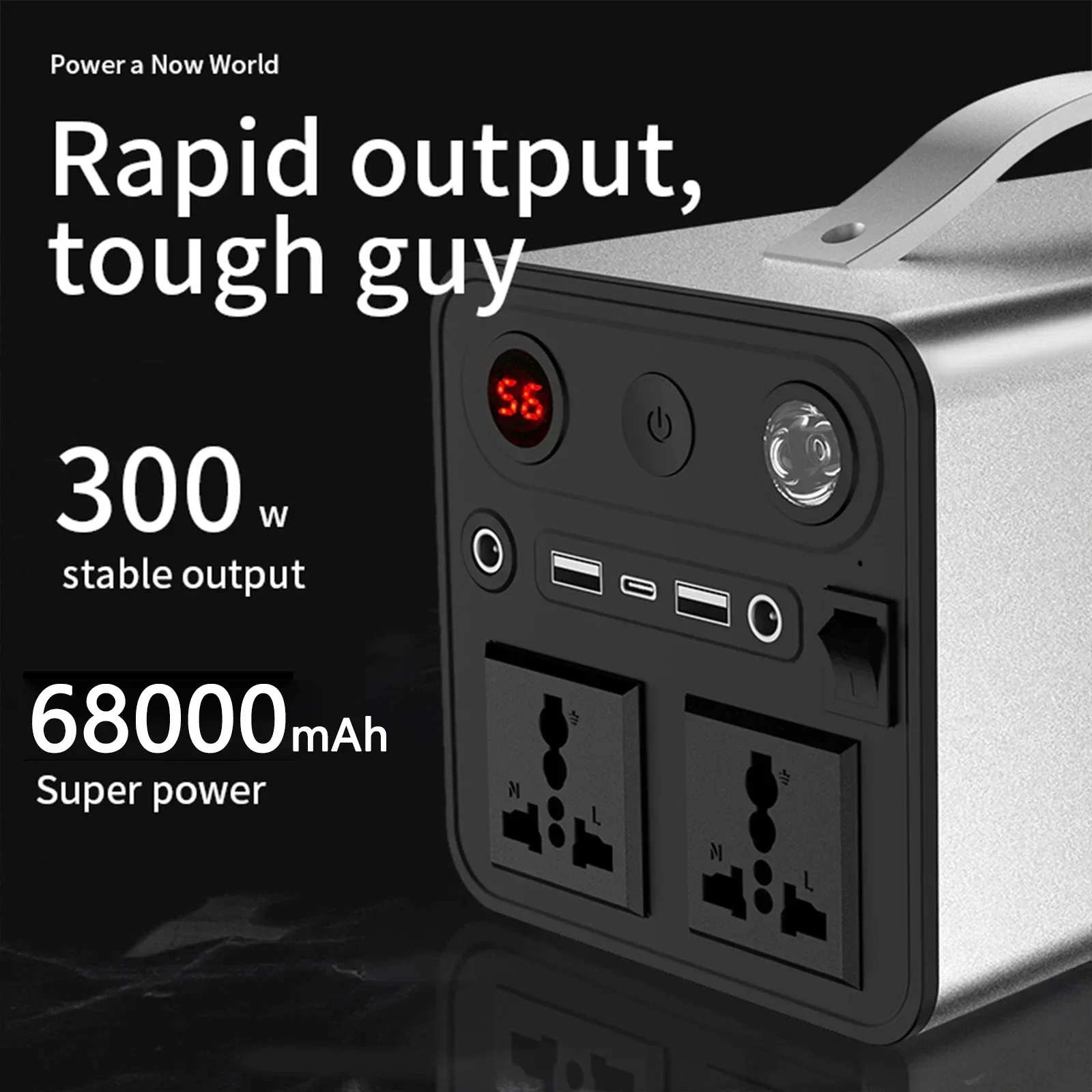 PURFIELD Portable Power 68000  – Outdoor Power Kit Bewertung und Preis