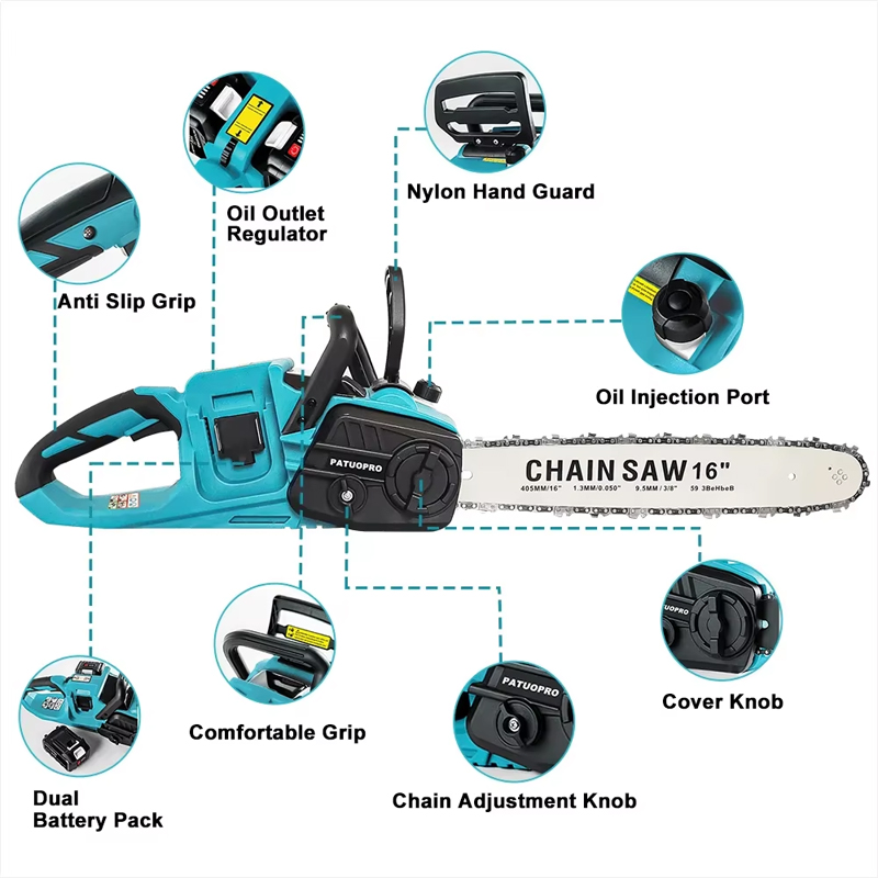 Bürstenlose 16-Zoll-Akku-Kette – Pole Saw Cordless Bewertung und Preis
