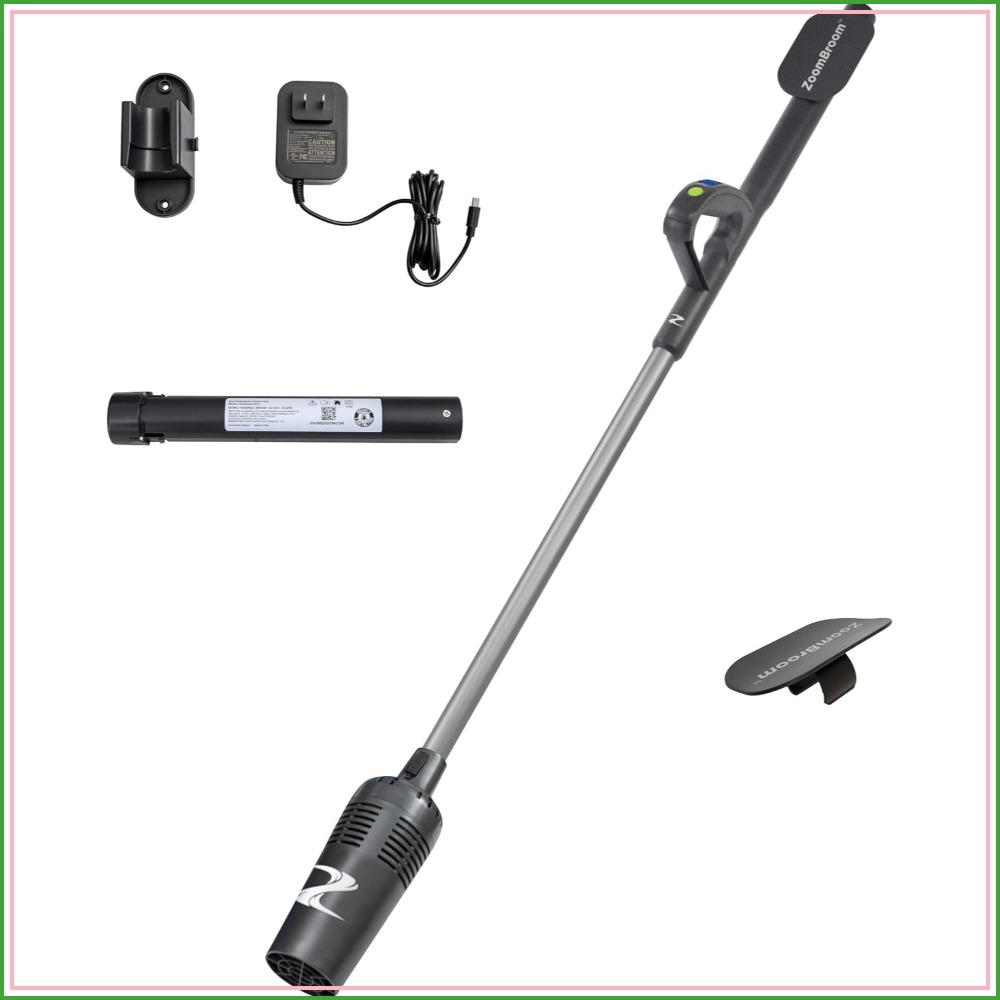 Leichter Luftbesen mit ergonom – Outdoor Power Broom Bewertung und Preis