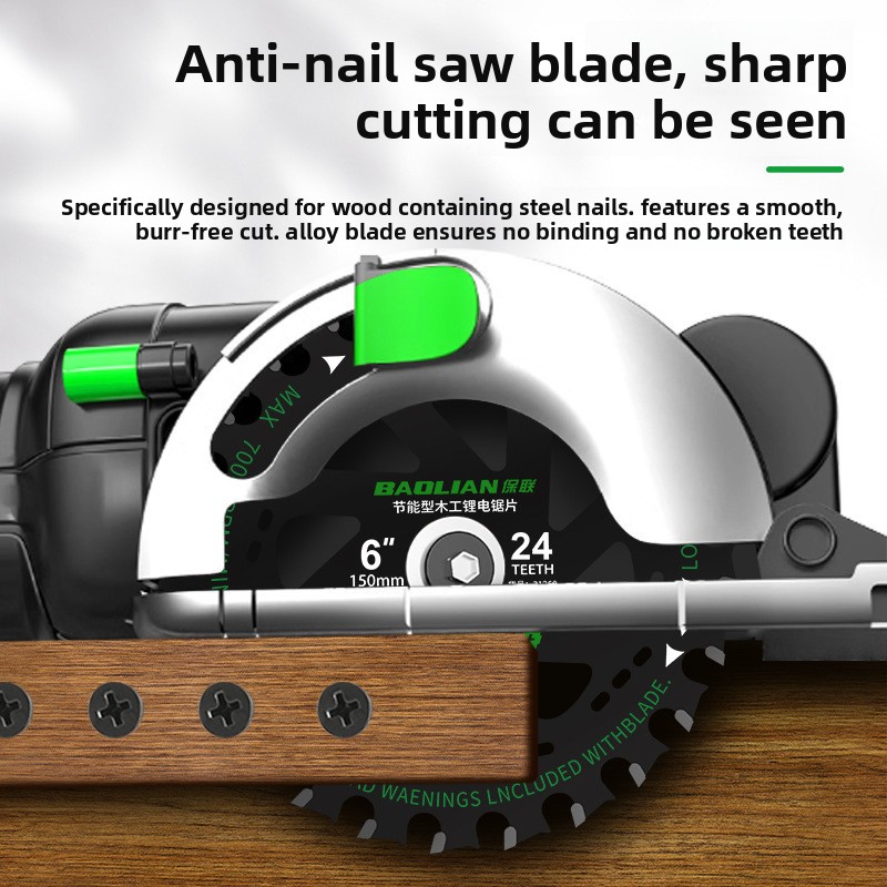 Baolian Lithium-Batterie-Sägeb – Pole Saw Cordless Bewertung und Preis