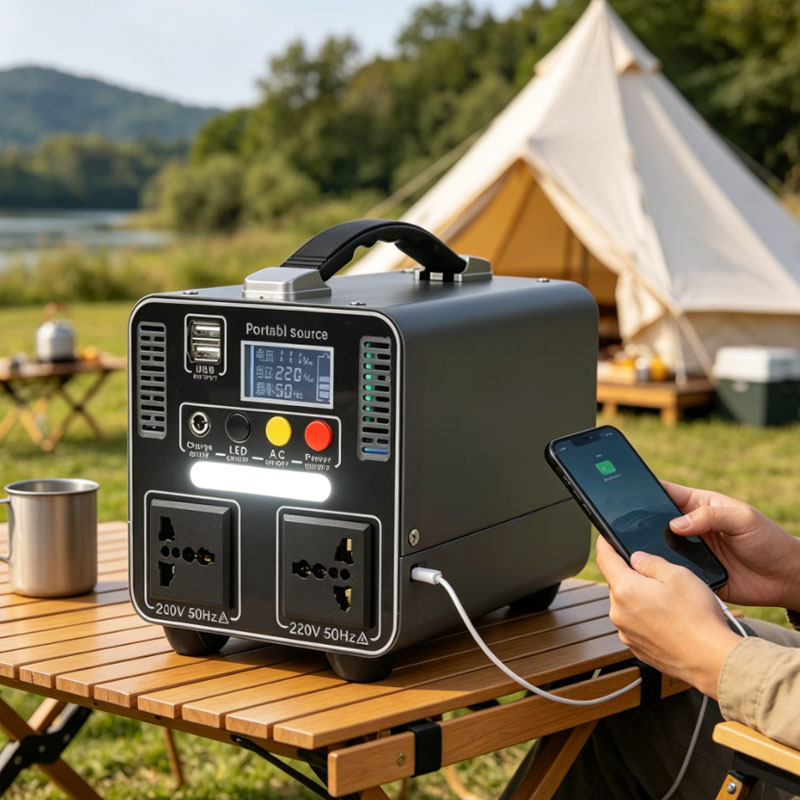 300W 166,5Wh/333Wh Tragbare Po – Outdoor Power Kit Bewertung und Preis