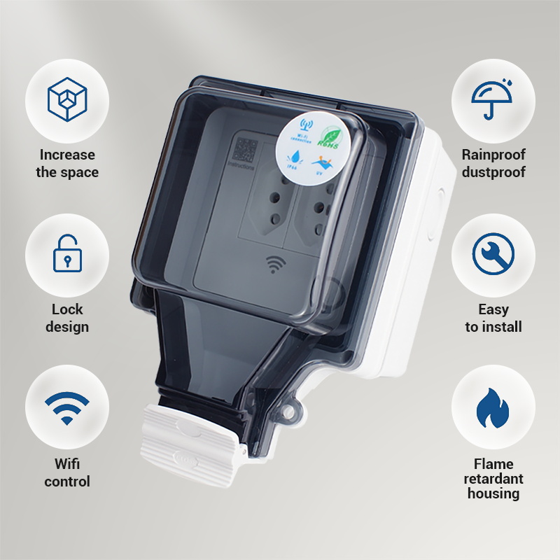 Avoir Tuya Wifi Smart Steckdos – Outdoor Power Outlet Not Working Bewertung und Preis