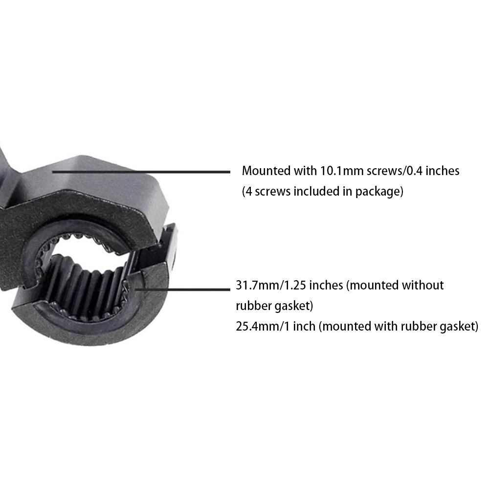 2PCS Motorrad LED Scheinwerfer – Outdoor Power Head Milwaukee Bewertung und Preis