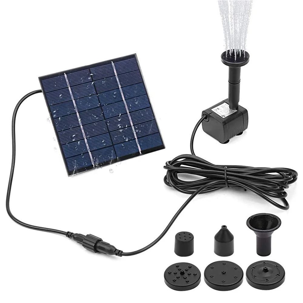 1,4 w Mini Solar brunnen pumpe – Outdoor Power Kit Bewertung und Preis