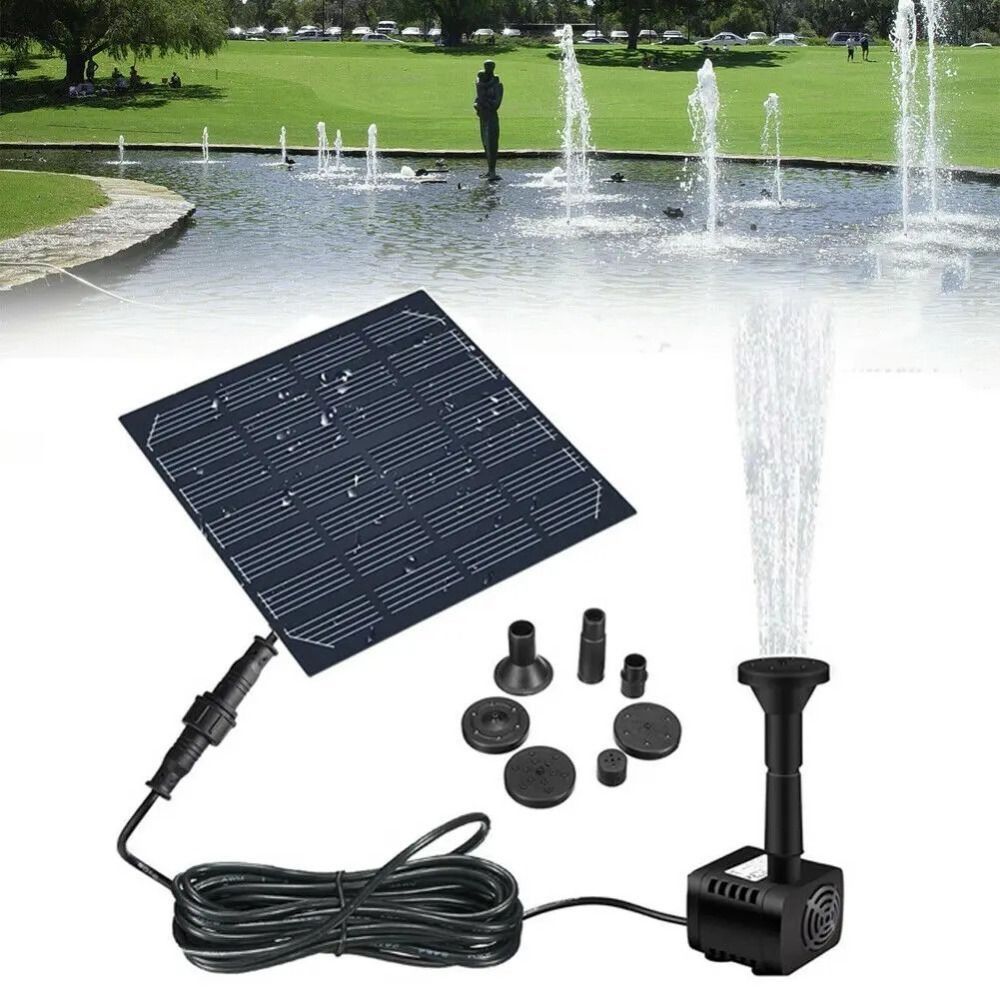 1,4 w Mini Solar brunnen pumpe – Outdoor Power Kit Bewertung und Preis