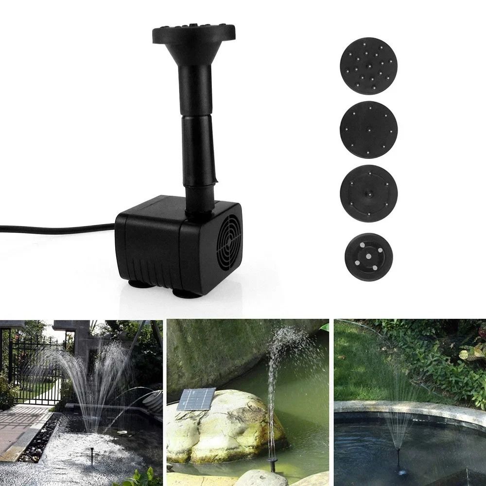 1,4 w Mini Solar brunnen pumpe – Outdoor Power Kit Bewertung und Preis