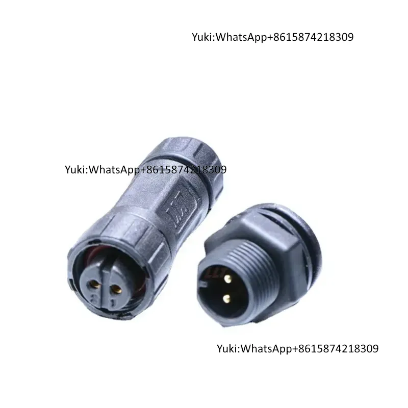 IP68 Wasserdichter LLT M16 2-P – Outdoor Power Plug In Bewertung und Preis