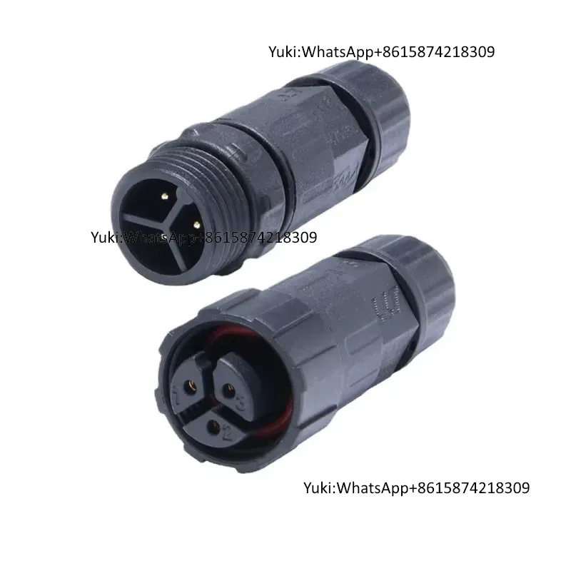IP68 Wasserdichter LLT M16 2-P – Outdoor Power Plug In Bewertung und Preis
