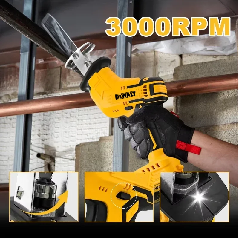 Dewalt Bürstenlose Säbelsäge 2 – Pole Saw Cordless Bewertung und Preis