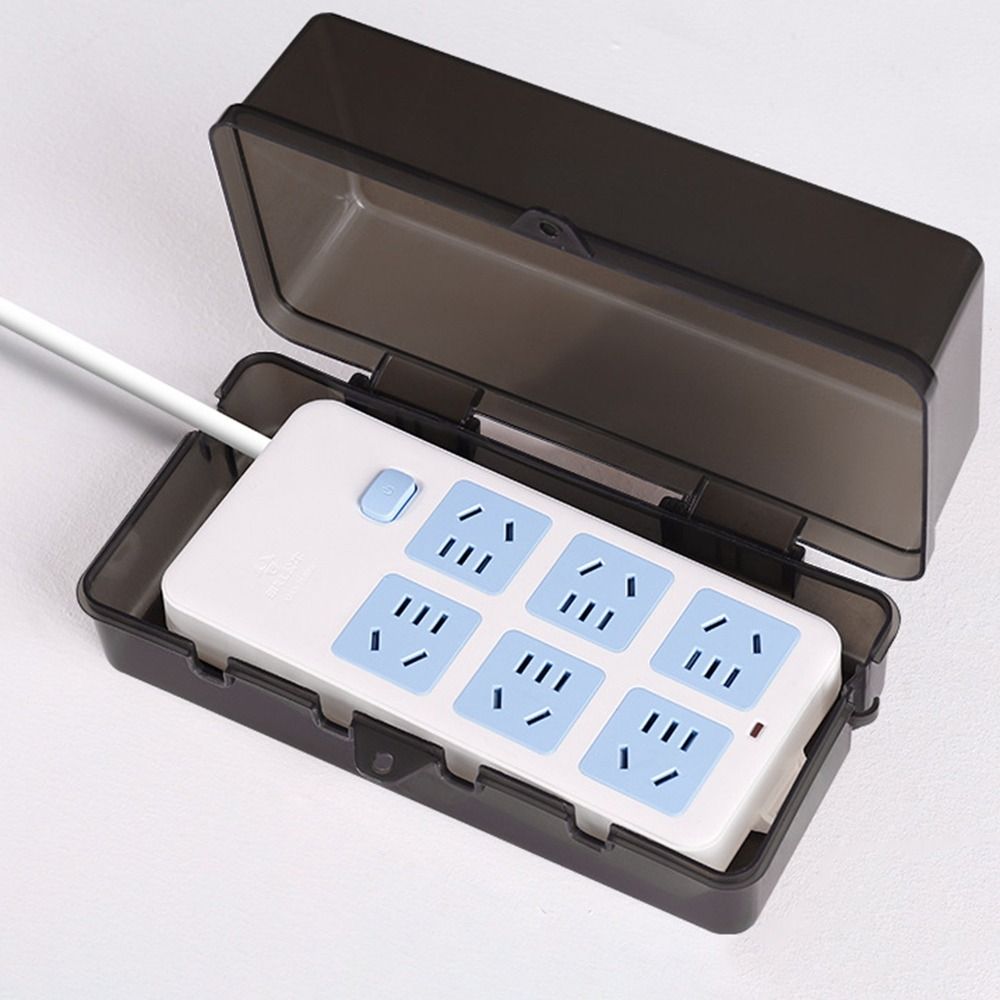 Robuste Kunststoff-Steckerbox, – Outdoor Power Plug Bewertung und Preis