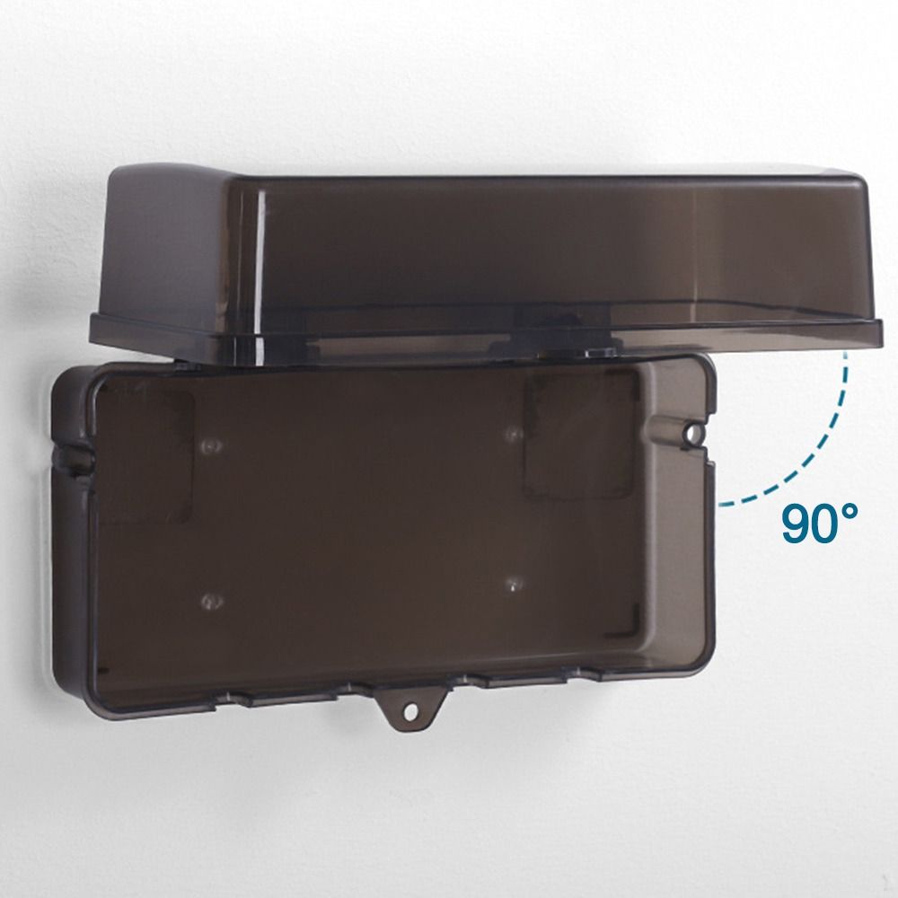 Robuste Kunststoff-Steckerbox, – Outdoor Power Plug Bewertung und Preis