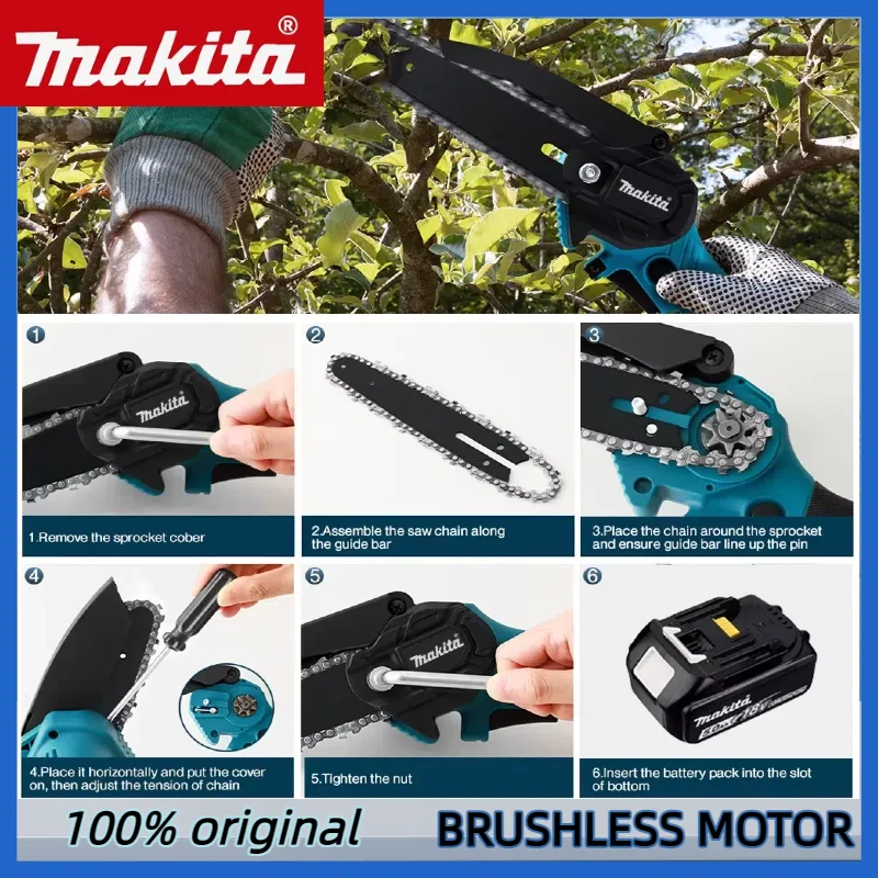 Makita 6-Zoll-Kettensäge für H – Pole Saw Cordless Bewertung und Preis