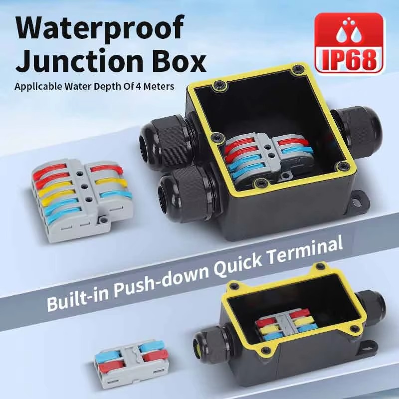 Wasserdichte Anschlussdose IP6 – Outdoor Power Plug Bewertung und Preis