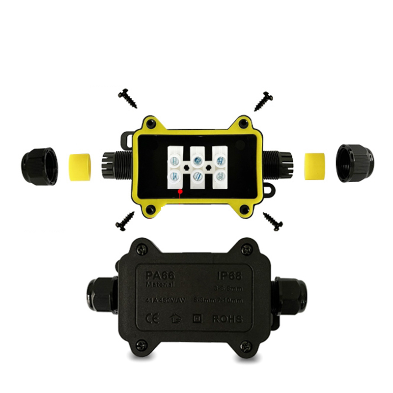 Wasserdichte Anschlussdose IP6 – Outdoor Power Plug Bewertung und Preis