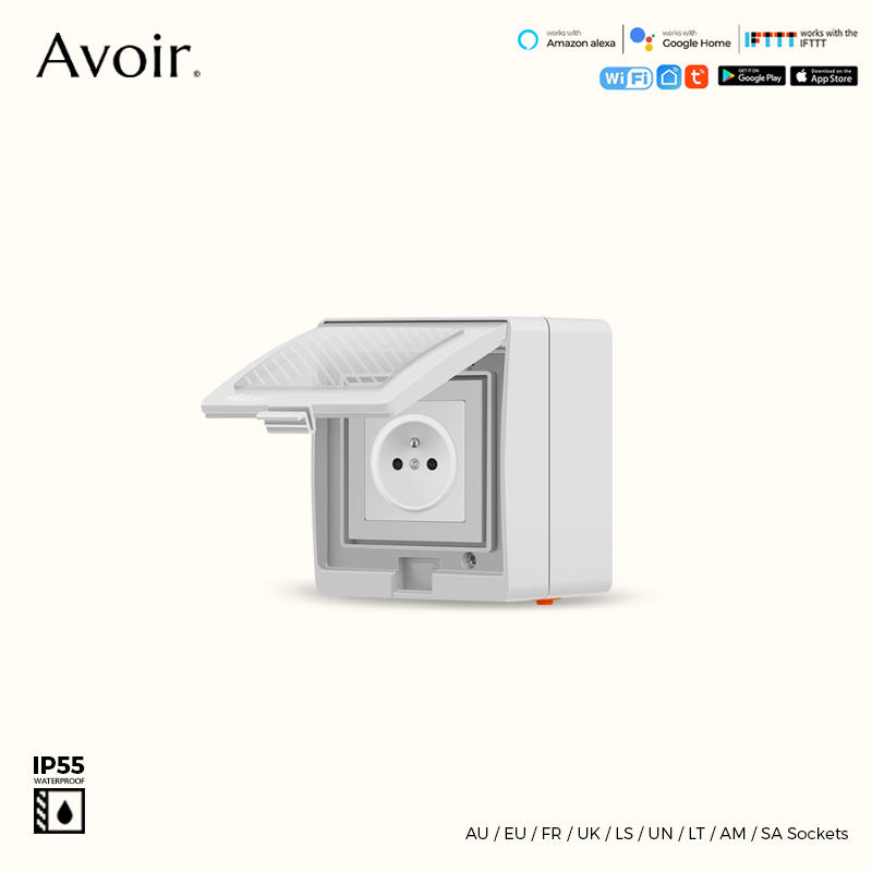 Avoir Tuya Smart Wasserdichte  – Outdoor Power Outlet Not Working Bewertung und Preis