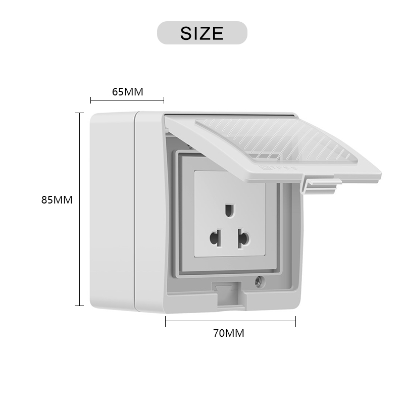 Avoir Tuya Smart Wasserdichte  – Outdoor Power Outlet Not Working Bewertung und Preis