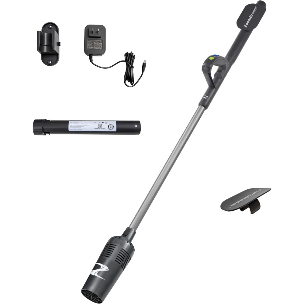 Leichter Luftbesen mit ergonom – Outdoor Power Broom Bewertung und Preis