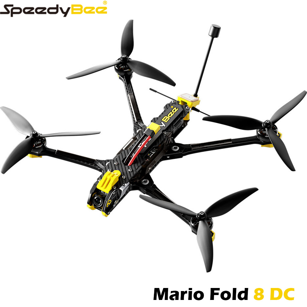 SpeedyBee Mario Fold 8 DC O3 K – Outdoor Power Kit Bewertung und Preis