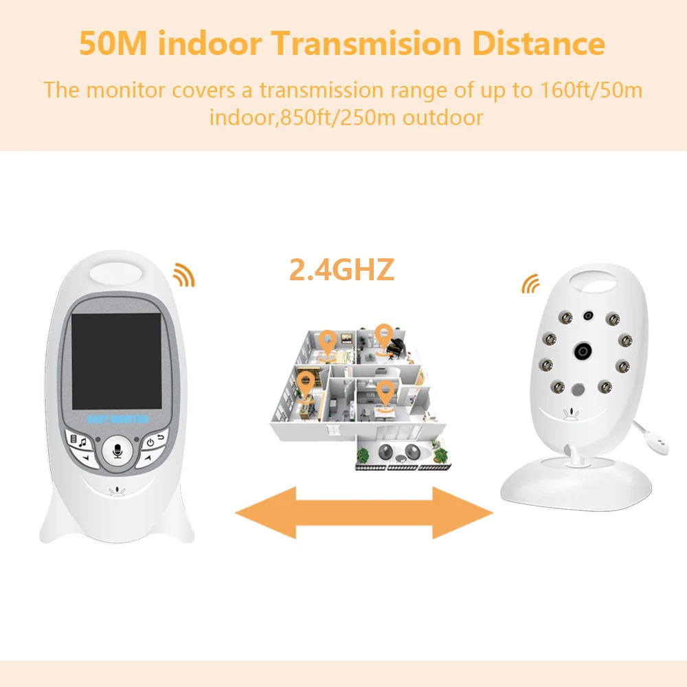 VB601 Elektronisches Babyphone – Outdoor Power Plug In Bewertung und Preis